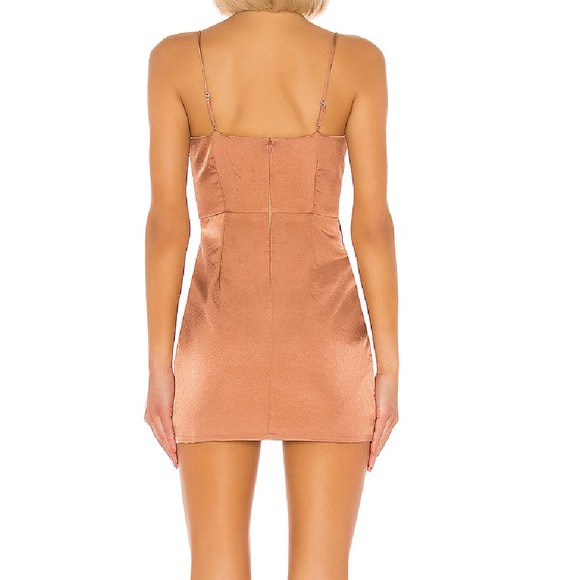 Gianna Slit Mini Dress- Superdown - Picture 2 of 4